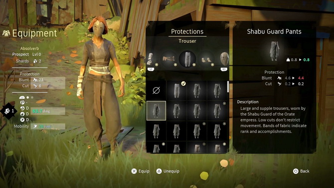Absolver révèle sa customisation en vidéo