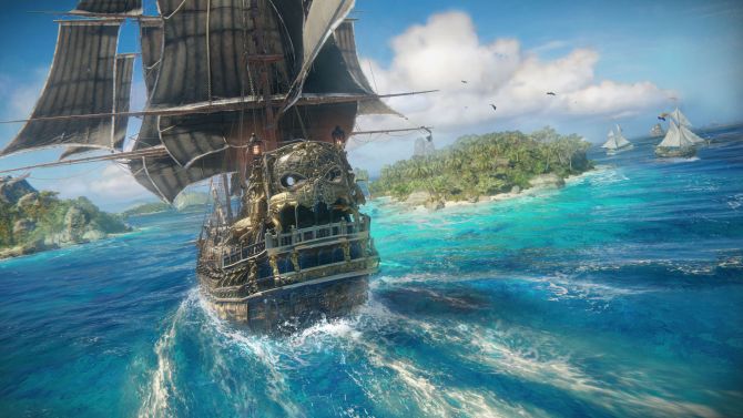 Skull And Bones : Ubisoft explique pourquoi ce n'est pas un jeu Assassin's Creed