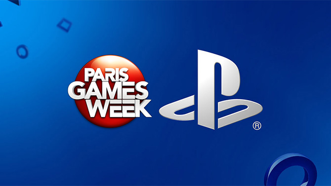 Une conférence PlayStation à la Paris Games Week 2017 annoncée en image
