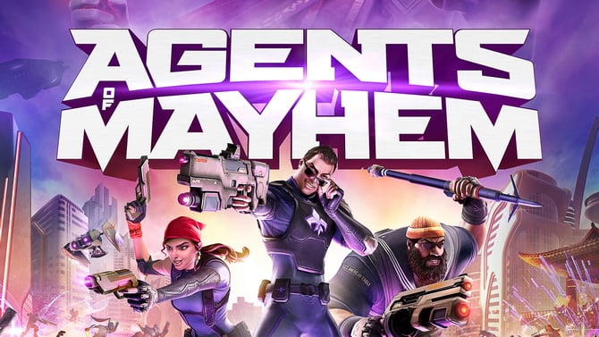 Agents of Mayhem : Le nouveau jeu des parents de Saints Row se lance en vidéo
