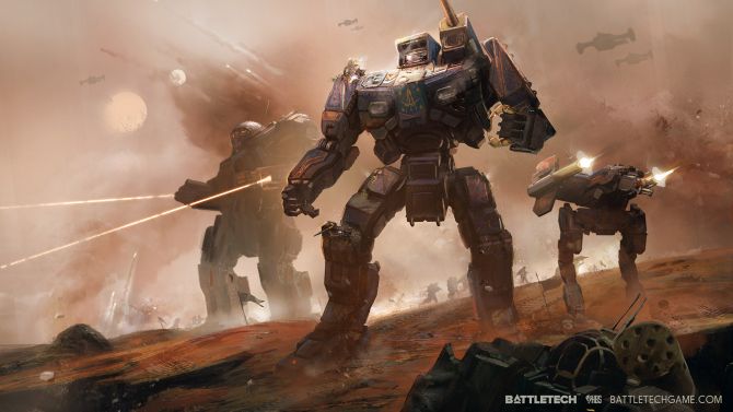 BattleTech : Le jeu de stratégie avec des Mechas voit sa sortie retardée