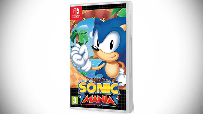 Sonic Mania : SEGA répond aux demandes d'une version boîte