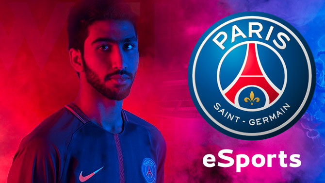 Un quatrième joueur de FIFA arrive au PSG eSports