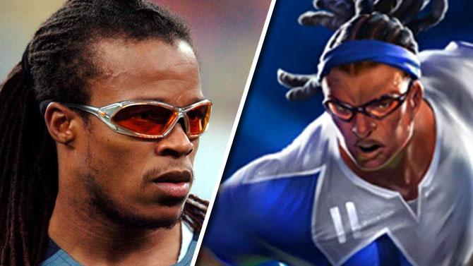 Une ancienne légende du foot gagne son procès contre League of Legends