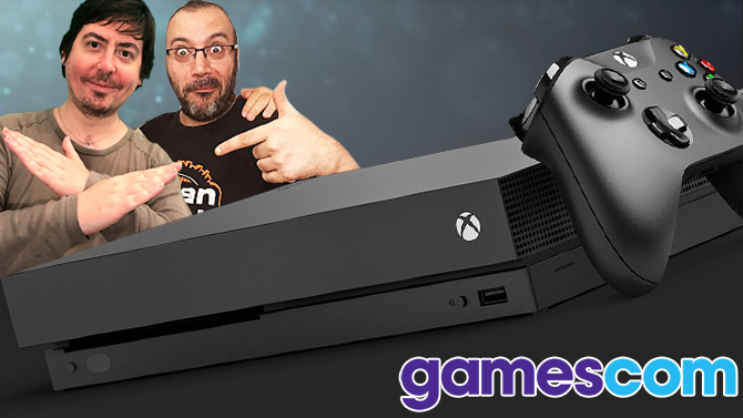 REPLAY. Revivez la conférence Xbox Gamescom avec Traz et Angel