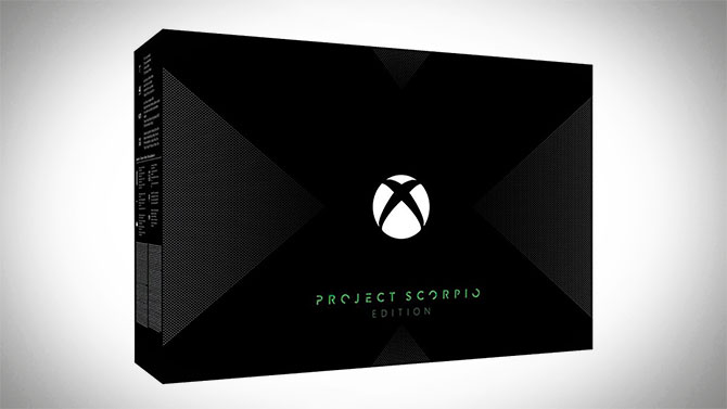 Gamescom : Les précommandes de la Xbox One X (Scorpio Edition) sont lancées