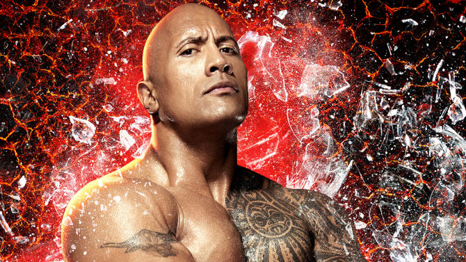 WWE 2K18 : The Rock producteur de la bande-son, les morceaux révélés