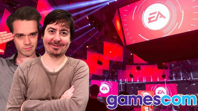 REPLAY.  Revivez la conférence Electronic Arts Gamescom, avec Angel et Camille