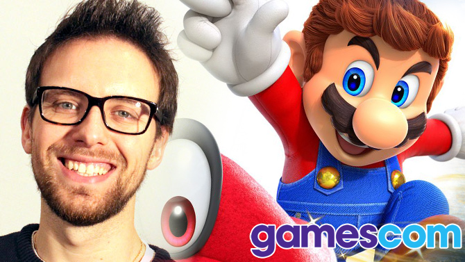 REPLAY. Revivez le Direct Super Mario Odyssey Gamescom avec Romain