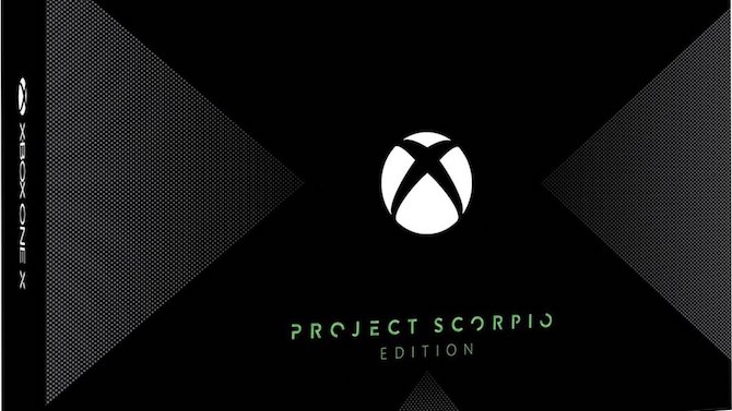 Xbox One X : Nouvelles photos de l'édition Project Scorpio en fuite