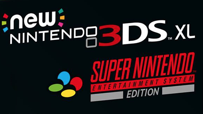 Une New 3DS XL Super Nintendo bientôt disponible en Europe, date et photo