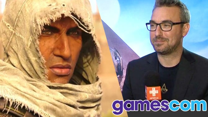 Gamescom : Assassin's Creed Origins, Jean Guesdon nous parle du reboot, des secrets et de la méta histoire