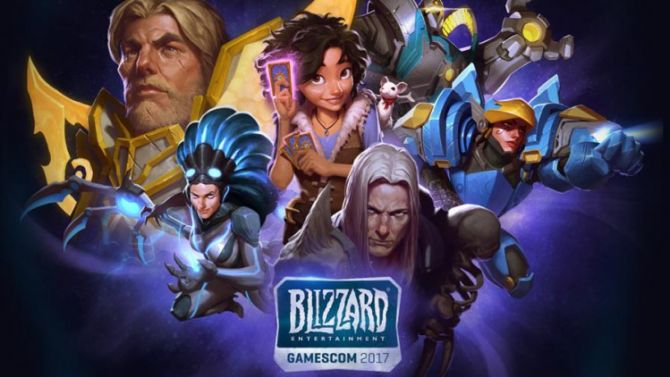 Gamescom : Blizzard dévoile son programme détaillé