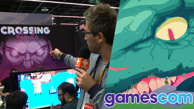 Gamescom : Nos impressions sur Crossing Souls, belle surprise pixélisée de Devolver