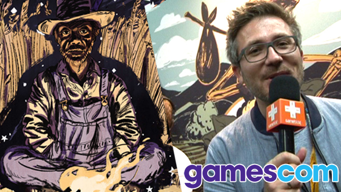 Gamescom : Nos impressions sur Where the Water Tastes Like Wine, un jeu textuel hors du commun