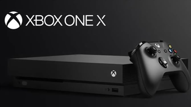 GameStop satisfait des précommandes de Xbox One X, la One à la traîne face à la PS4