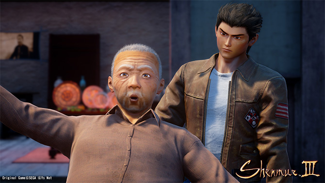 Shenmue 3 : Yu Suzuki explique le retrait des animations faciales de la bande-annonce