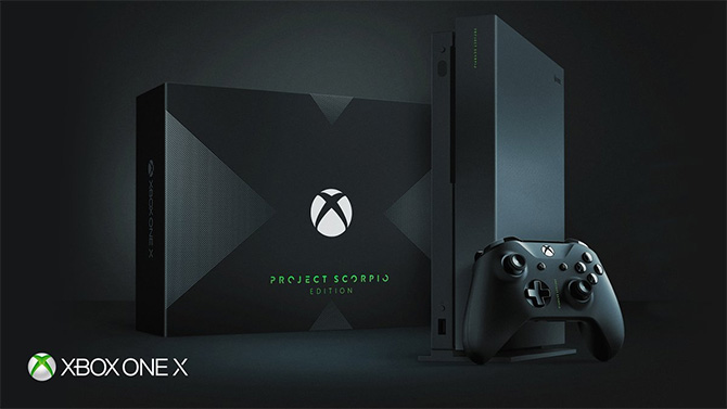 Xbox One X Project Scorpio : Meilleur démarrage des précommandes de l'histoire de Xbox