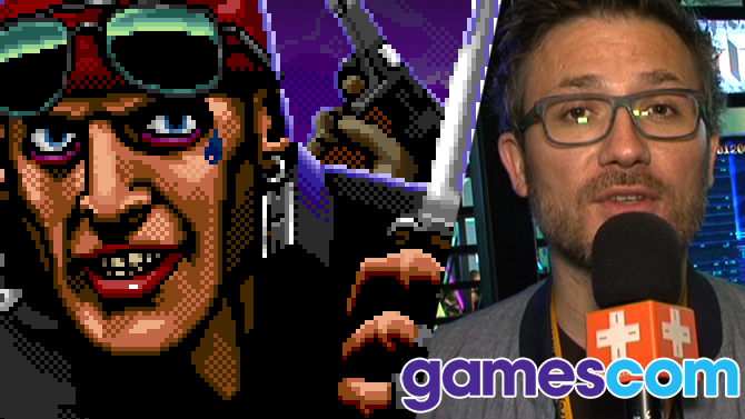 Gamescom : HUNTDOWN, nos impressions sur un shooter rétro pixelisé