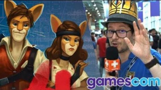 Gamescom : On a joué à HACKTAG un jeu d'infiltration coopératif, nos impressions