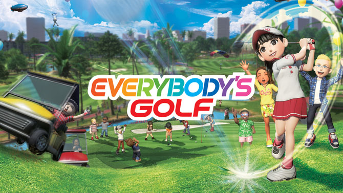 Everybody's Golf PS4 se lance en vidéo, sans rater le trou