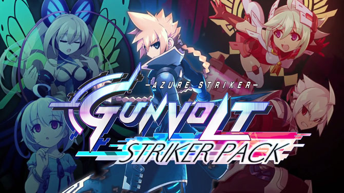 Azure Striker Gunvolt se combine en boîte sur Switch