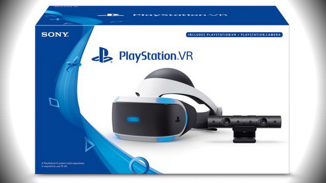 PlayStation VR : La PlayStation Camera dans le pack, pour le même prix