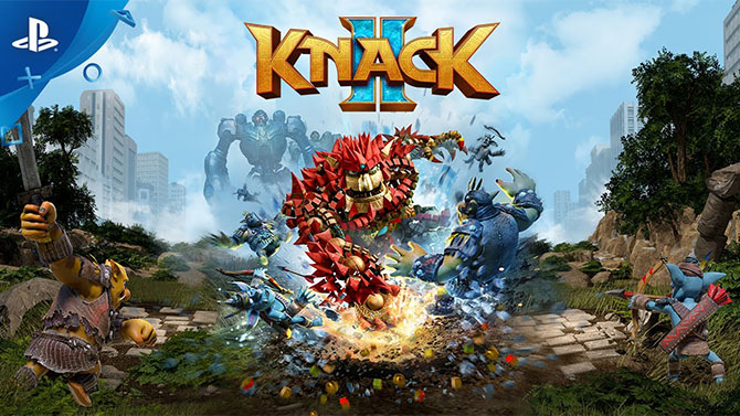 Knack 2 disponible en démo dès aujourd'hui, une vidéo pour patienter