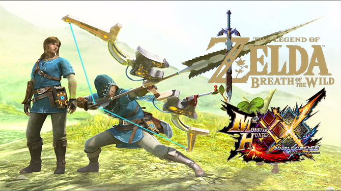 Link débarque avec classe dans Monster Hunter sur Switch