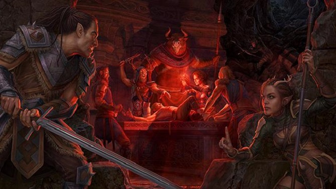 The Elder Scrolls Online : Horns of the Reach est disponible sur consoles