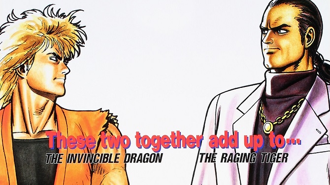 Art of Fighting Anthology : La compilation classique sort sur PS4