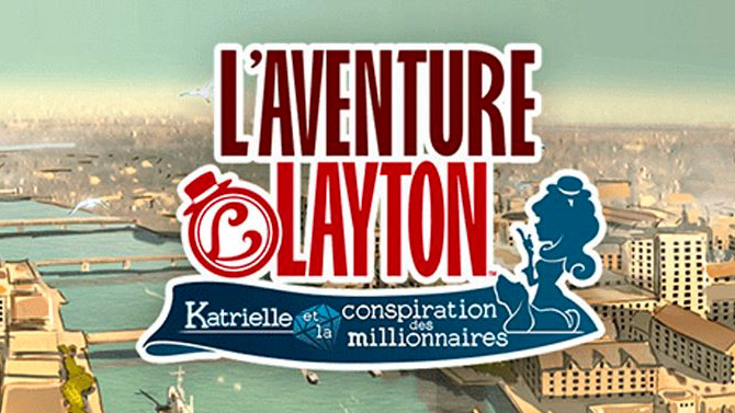 L'Aventure Layton Katrielle et la conspiration des millionnaires se date sur 3DS