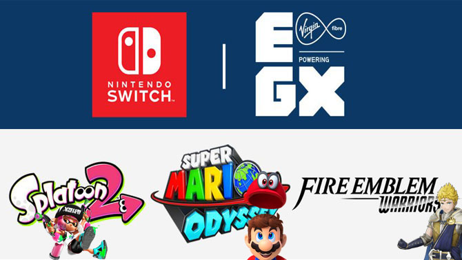 EGX 2017 : Nintendo prépare de grosses annonces sur plusieurs de ses titres