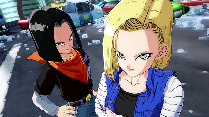 Dragon Ball FighterZ : La productrice parle de C-17 et du choix des personnages jouables