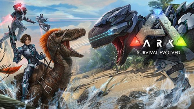 Ark Survival Evolved propose du contenu inédit pour sa sortie