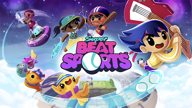 Harmonix dévoile Super Beat Sports, son nouveau jeu exclusif à la Nintendo Switch