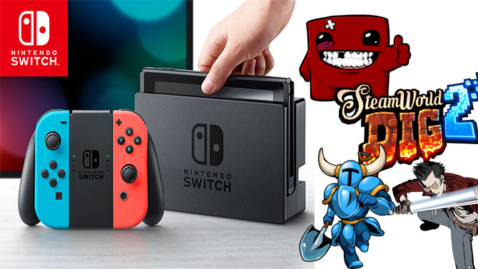 Nintendo Nindies 2017 : Tout ce qu'il fallait retenir des annonces Switch, les jeux en détail