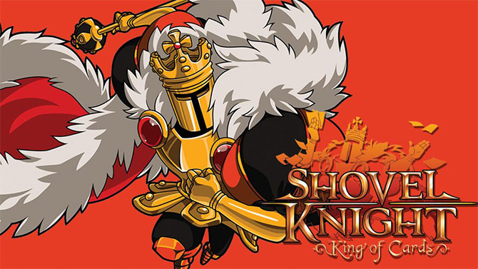 Shovel Knight King of Cards prend la voie royale sur Switch