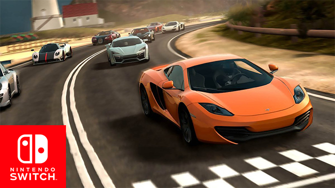 Gear Club unlimited arrive sur Switch, première vidéo