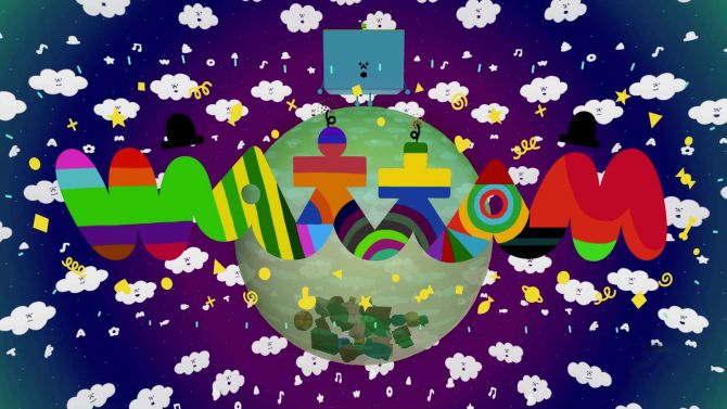 Wattam refait parler de lui dans une vidéo de l'étrange haute en couleurs