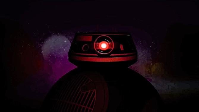 BB-9E le droid qui va révéler votre côté obscur
