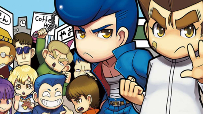 River City Rival Showdown se trouve une date de sortie en Occident