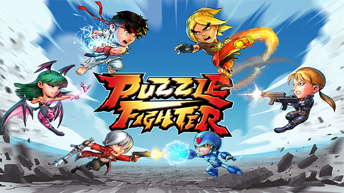 Puzzle Fighter revient : Le teaser dévoile ses personnages SD