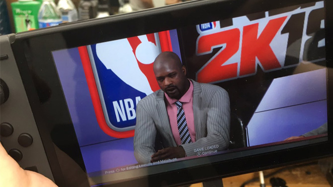 NBA 2K18 sur Nintendo Switch : Modes de jeu, amiibo, et framerate, les dernières infos