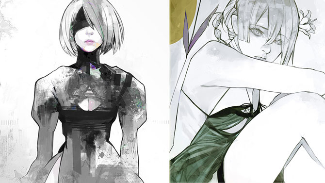 NieR et NieR Automata : De magnifiques vinyles pour cette fin d'année