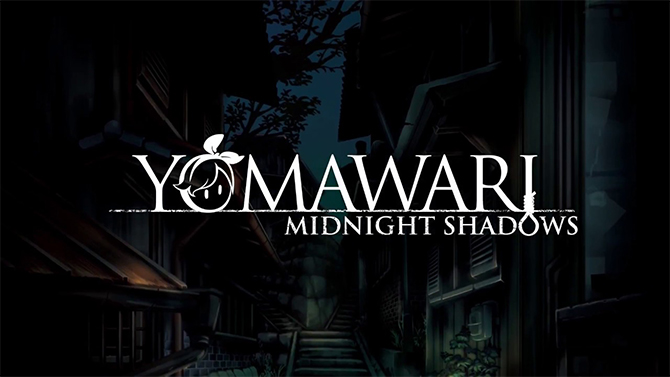Yomawari prépare son arrivée dans un trailer le soir au fond des bois...