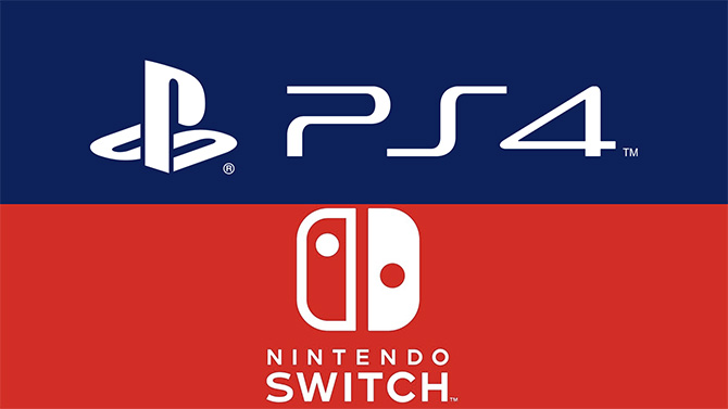 1,5 million de Nintendo Switch vendues au Japon, plus du double de la PS4 sur la même durée
