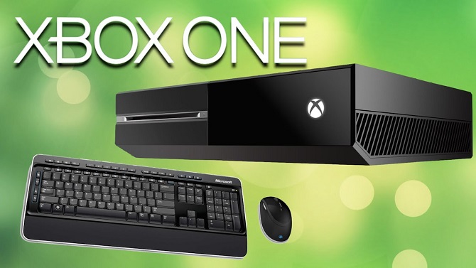 Les jeux compatibles souris et clavier arrivent sur Xbox One