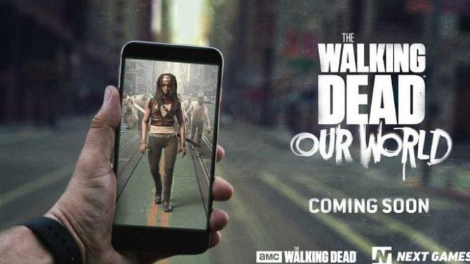 The Walking Dead : Our World, un jeu à la Pokémon GO sauce zombie