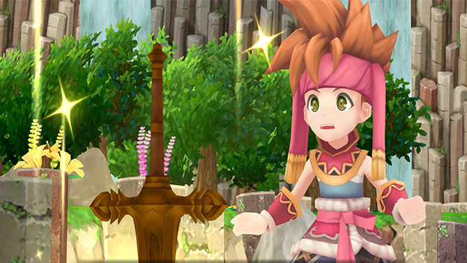 Secret of Mana présente 10 minutes de gameplay inédit et livre des infos